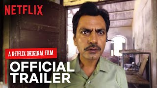 Serious Men  2nd Oct  Official Trailer  Nawazuddin Siddiqui M Nasser Sudhir Mishra  Netflix [upl. by Bat660]