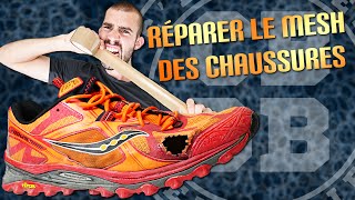 Comment RÉPARER ses CHAUSSURES running et trail [upl. by Coleen]