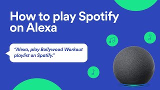 How to connect Spotify with Alexa [upl. by Quiteri]