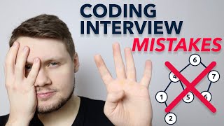 4 Common Mistakes In Coding Interviews [upl. by Amehsyt]