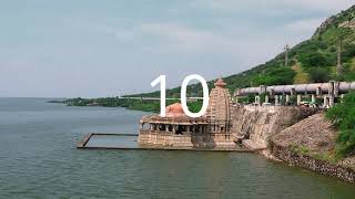 LARGEST DAMS AND RESERVOIRS IN INDIA [upl. by Aletse]