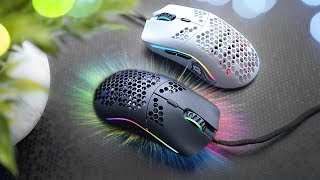 The 50 FPS BEAST Glorious Model O Mouse Review [upl. by Elokkin]