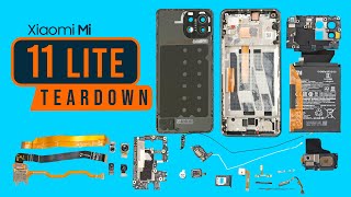 Inside Xiaomi Mi 11 Lite Teardown  Screen Replacement Part 1 [upl. by Tomlin]