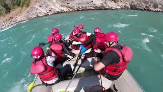 River Rafting in Rishikesh Accident and Rescue Latest2021 [upl. by Ferrell]