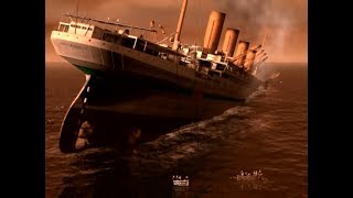 HMHS Britannic sinking [upl. by Naot]