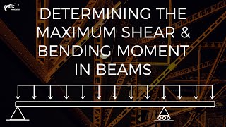 Solved Problem about Maximum Shear and Bending Moment in Beams MECHANICSTHEORY OF STRUCTURES [upl. by Nosliw]