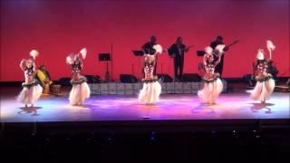 Tahitian Dance  Ori Tahito  by Tunuis Royal Polynesians [upl. by Floeter]