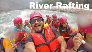 Rishikesh River Rafting  Full Information  Manish Solanki Vlogs [upl. by Herzog556]