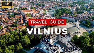 Vilnius Travel Guide  Lithuania [upl. by Assilem542]