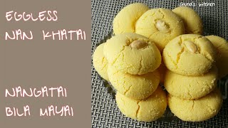 Nangatai bila mayai  Eggless nan khatai collaboration [upl. by Amarillas]