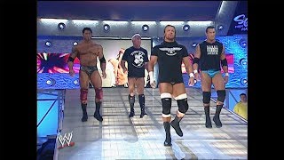 Evolution Destroys Chris Benoit and Eugene Raw July 12 2004 [upl. by Brendan213]