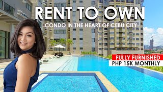 RENT TO OWN STUDIO IN CEBU CITY Fully furnished [upl. by Brittany]