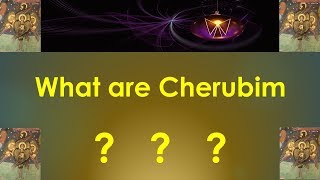 What are Cherubim in the Bible What do Cherubim do [upl. by Cinamod]