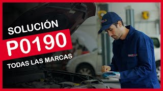 P0190 ✅ SÍNTOMAS Y SOLUCIÓN CORRECTA ✅  Código de falla OBD2 [upl. by Schmitz]