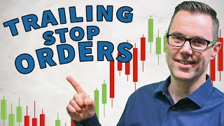 Trailing Stop Orders ✋  Best Execution Techniques [upl. by Zia33]