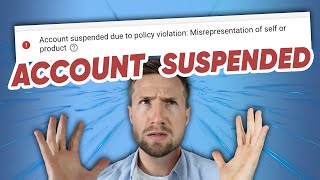 How to Fix Misrepresentation Suspension in Google Merchant Center [upl. by Ecnatsnok508]