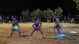 Chooky Dancers  Zorba the Greek  Mornington Island Festival 2013 [upl. by Alywt]