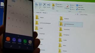 Samsung Galaxy S8 Fix Computer Showing Empty Folder USB Connection [upl. by Pritchard]