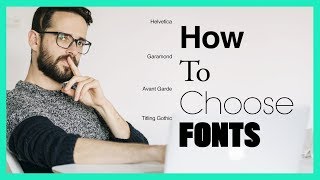 How To Choose Fonts [upl. by Min]