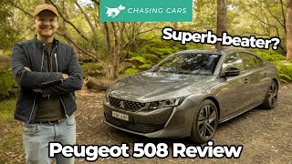 Peugeot 508 2021 review  Chasing Cars [upl. by Bramwell897]