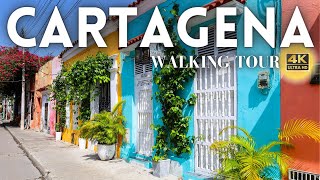 Cartagena Colombia Travel Video Tour 4K [upl. by Vita498]