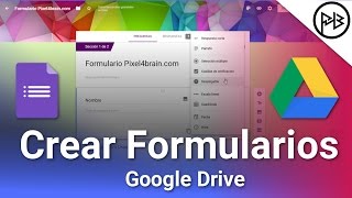 La Guía Definitiva  Crear Formularios en Google Drive [upl. by Barbee478]