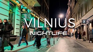 Vilnius Nightlife [upl. by Amerak]