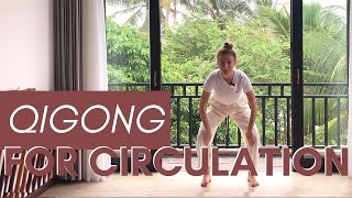 10 Minute Qigong for Leg Circulation  Improve Strength Balance Stability [upl. by Jillene]