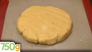 Recette pâte à tarte sucrée  750g [upl. by Romain]