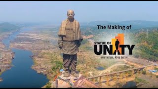 How LampT built the Statue of Unity [upl. by Akilak320]