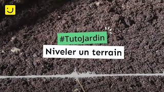 Tuto Jardin Niveler un terrain [upl. by Naesed356]