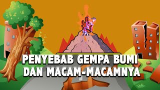 Mengenal Gempa Bumi Penyebab dan Macammacamnya [upl. by Anirat]