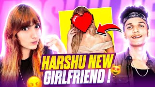 Pn Harsh Girlfriend 🤬 My Reaction 🤯💥  Garena Free Fire [upl. by Lladnar]