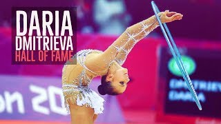 Daria Dmitrieva  Hall of Fame HD [upl. by Nesnar]