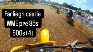 FARLEIGH CASTLE WME 500 Race 2 2024 [upl. by Amelus915]