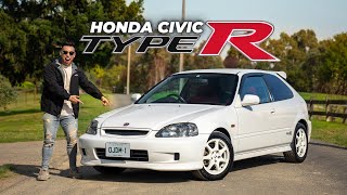 2000 JDM EK9 Civic Type R X Review  Still The BEST Honda After 25 Years [upl. by Beverley845]