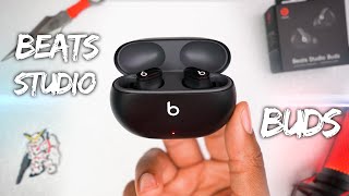 NEW Beats Studio Buds Unboxing amp Review [upl. by Boaten]