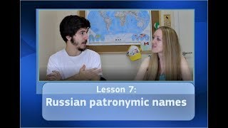 Russian patronymic names  Lesson 7 [upl. by Underwood]