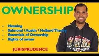 Ownership  Meaning Theories Elements and Rights  Jurisprudence [upl. by Names233]