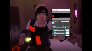 How to setup Bhaptics tactot vest for VRChat Feel touches in VRChat [upl. by Arraic863]