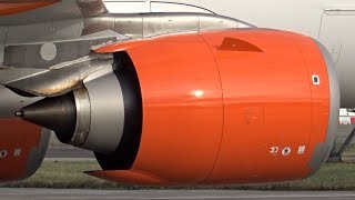 ✈ EasyJet A320NEO LOUD Start Up at London Southend Airport [upl. by Haletky]