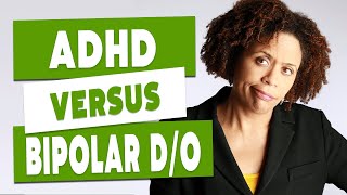 ADHD Vs Bipolar Disorder  How To Tell The Difference [upl. by Yhtamit]