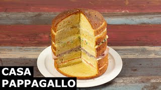 Panettone gastronomico S2  P93 [upl. by Nilkoorb]