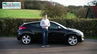 Hyundai Veloster hatchback review  CarBuyer [upl. by Hootman]