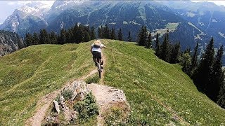 THE BEST DOWNHILL MTB TRAILS IVE RIDDEN [upl. by Aihsit867]