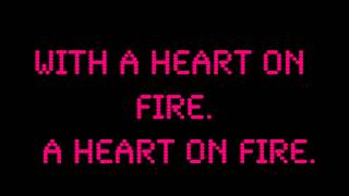 Jonathan Clay  Heart On Fire Lyrics Full Song LOL [upl. by Gayle704]