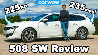 Peugeot 508 SW Estate 2021 indepth review [upl. by Neila467]