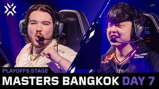 T1 vs VIT  VALORANT Masters Bangkok  Playoffs [upl. by Ainatit]