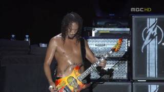 LIVE  HD  Metallica  Orion  Seoul 2006 [upl. by Witherspoon686]