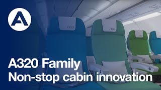 A320 Family nonstop cabin innovation [upl. by Anaehs]